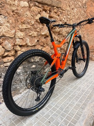 Bicicleta da mountain bike SCOTT GENIUS TUNED L 29
