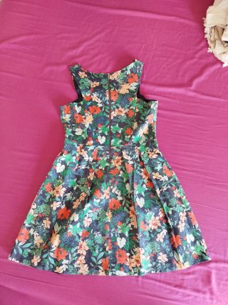 Vestido de verano floral