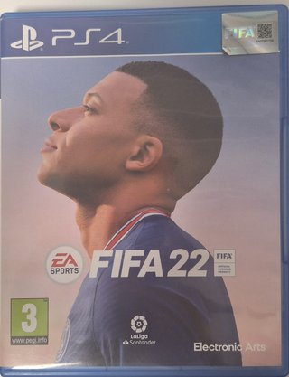 Juego PS4 FIFA 22 EA Sports