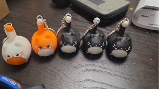 Llavero Gatito 3D