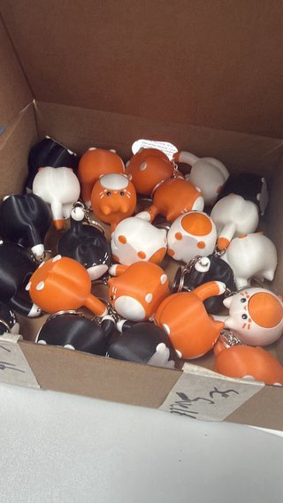 Llavero Gatito 3D