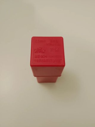 Juego punzones acero metal cuero