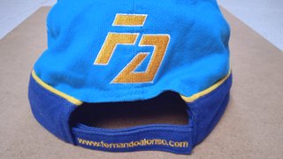 Gorra oficial Fernando Alonso
