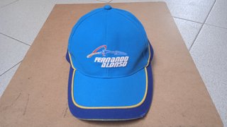 Gorra oficial Fernando Alonso