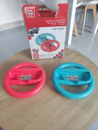 Pack 2 Volantes Ardistel para Nintendo Switch