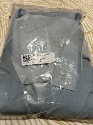 Americana corta azul claro XL