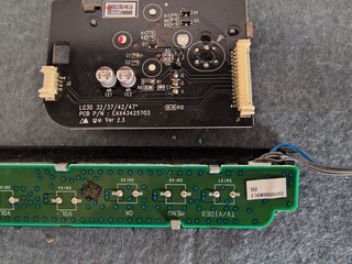 Tastiera modulo IR TV LG EAX43425703 EBR48885603