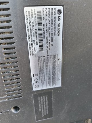Tastiera modulo IR TV LG EAX43425703 EBR48885603