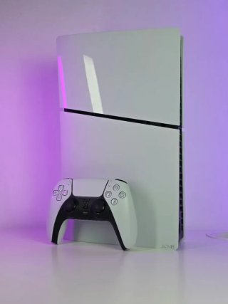 PS5 Slim Digital 1TB + mando Playstation originale