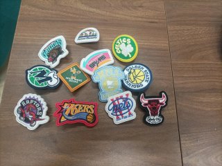 NBA Jibbitz Crocs Originales parches