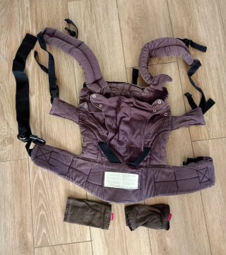 Mochila Portabebés Manduca