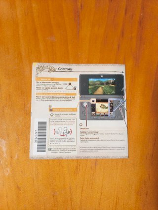 🇪🇦1ª Ed. Zelda Ocarina of Time, Nintendo 3DS