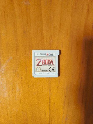 🇪🇦1ª Ed. Zelda Ocarina of Time, Nintendo 3DS