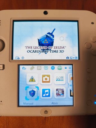 🇪🇦1ª Ed. Zelda Ocarina of Time, Nintendo 3DS
