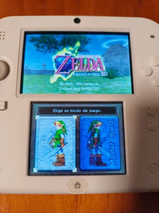 🇪🇦1ª Ed. Zelda Ocarina of Time, Nintendo 3DS