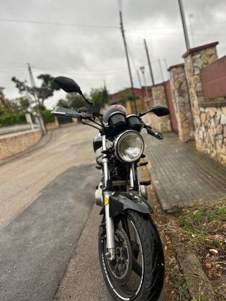 Suzuki GS500 Naked Moto