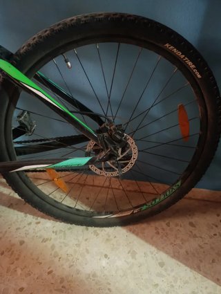 Bicicleta Scott Syncros