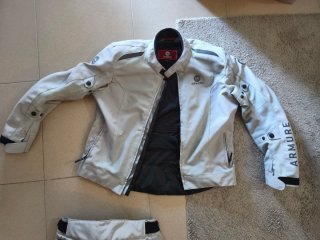 Traje moto verano Armure Talla XL.