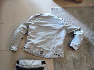 Traje moto verano Armure Talla XL.