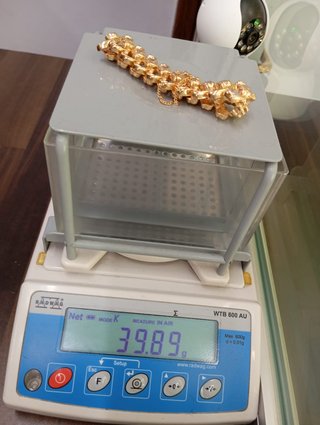 Pulsera Oro 18K