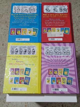 Libros Diario de Nikki