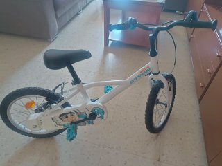Bici infantil B'TWIN RUN RIDE 100