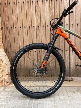 Bicicleta SCOTT GENIUS TUNED 900 CARBONO L