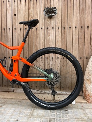 Bicicleta SCOTT GENIUS TUNED 900 CARBONO L