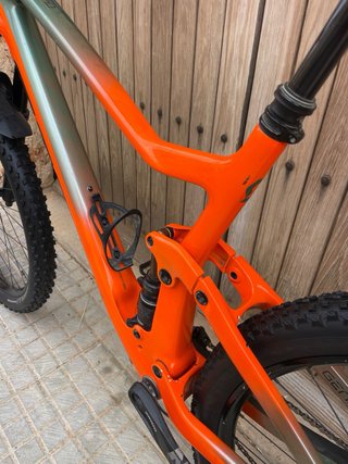 Bicicleta SCOTT GENIUS TUNED 900 CARBONO L