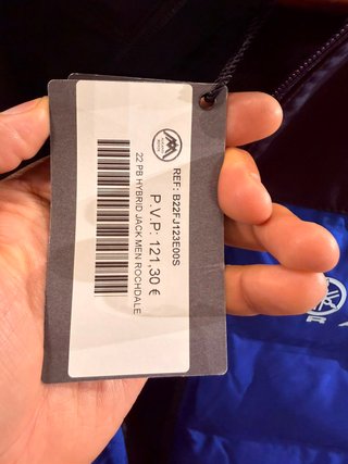 Chaqueta Acolchada Yamaha Paddock Blue Hombre