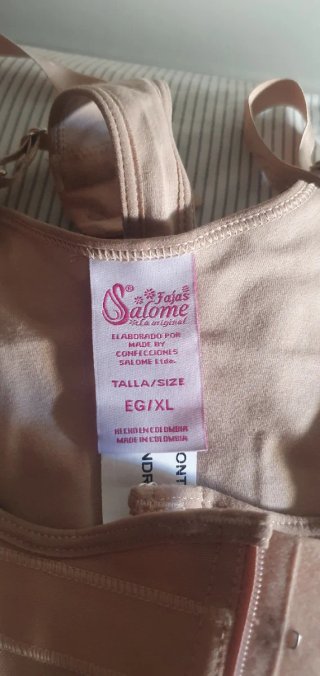 FAJA SALOMÉ BODY ESPALDA BRASILERA 100% COLOMBIANA
