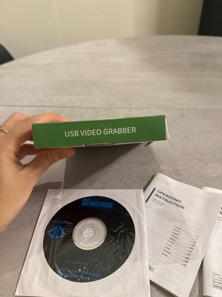 Convertitore VHS Analogico in DVD Top-Longer