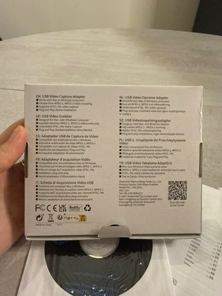 Convertitore VHS Analogico in DVD Top-Longer