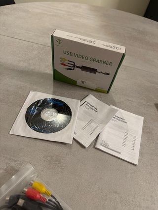 Convertitore VHS Analogico in DVD Top-Longer