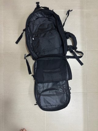 Mochila Táctica Militar Negra