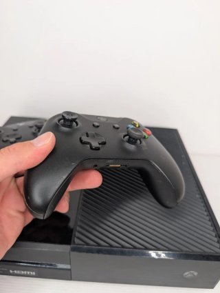 Xbox One 500GB Fat + 2 Controller