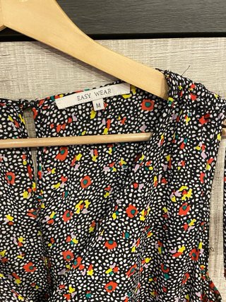 Mono estampado mujer