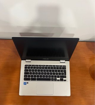 Asus Chromebook Plata