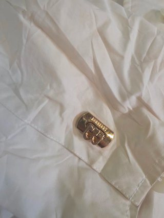 Chaqueta Burberry Beige Talla L Vintage