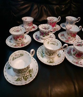 Royal Albert Tazze Mese Completo (12 pz)