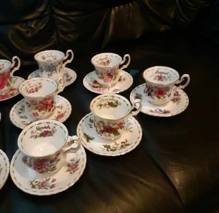 Royal Albert Tazze Mese Completo (12 pz)