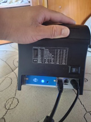 Impresora Térmica Premie Para Tickets y Recibos