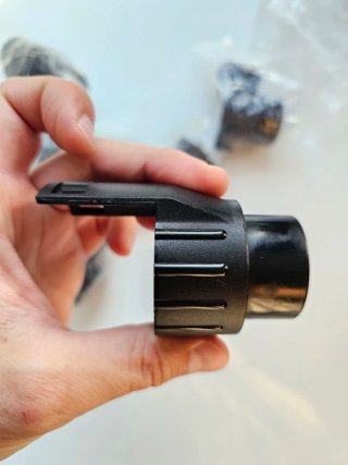 Adaptador enchufe enganche de 13 a 7 y de 7 a 13