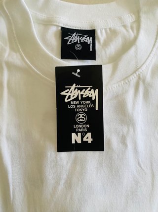 Camiseta Nike x Stussy