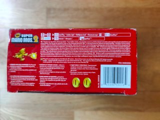 SCATOLA Nintendo 2DS Edizione Speciale Mario Bros 2