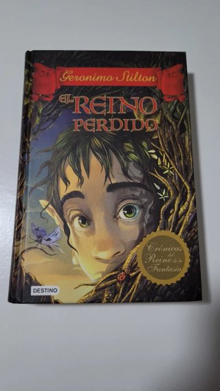 Libro Geronimo Stilton.