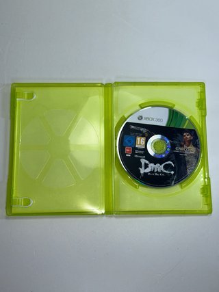 DEVIL MAY CRY XBOX 360 ITA DMC Microsoft pal