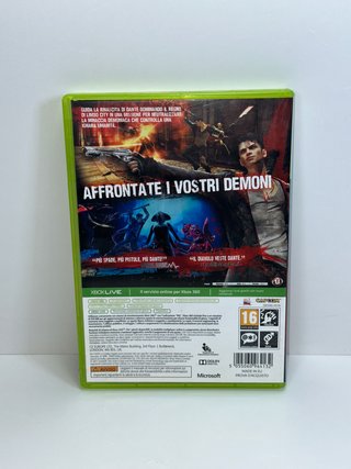 DEVIL MAY CRY XBOX 360 ITA DMC Microsoft pal