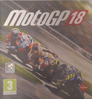 Juego PS4 MotoGP 18