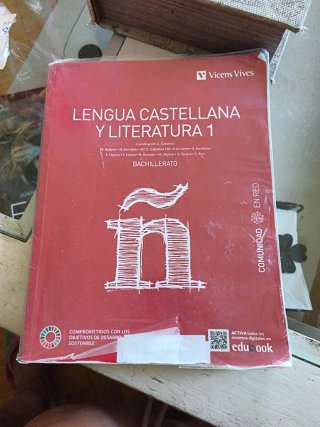 Lengua castellana y literatura 1 Bachillerato